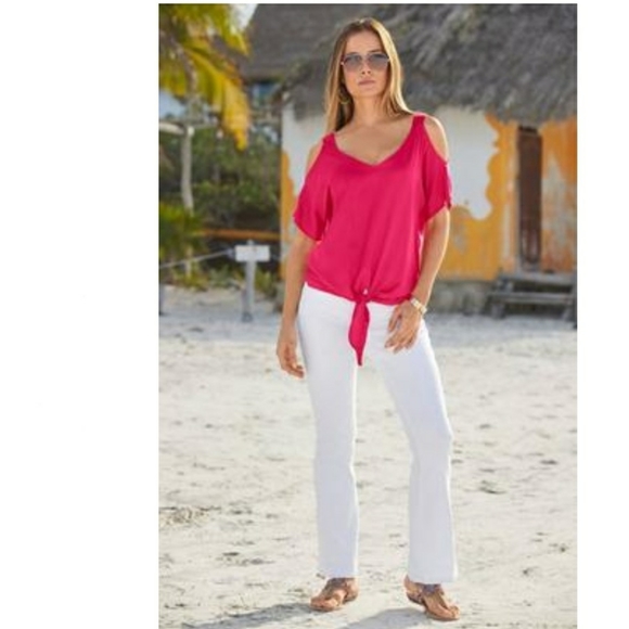 Boston Proper Denim - Boston Proper Womens White Denim Jeans •12